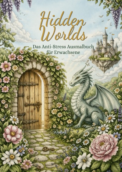'Cover von Hidden Worlds'-Cover
