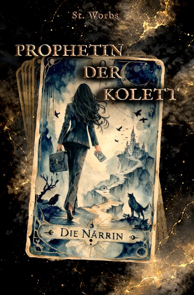 'Cover von Prophetin der Kolett Band 1'-Cover