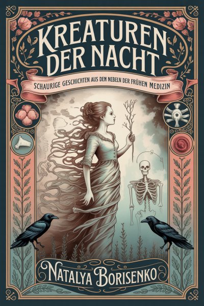 'Cover von Kreaturen der Nacht'-Cover