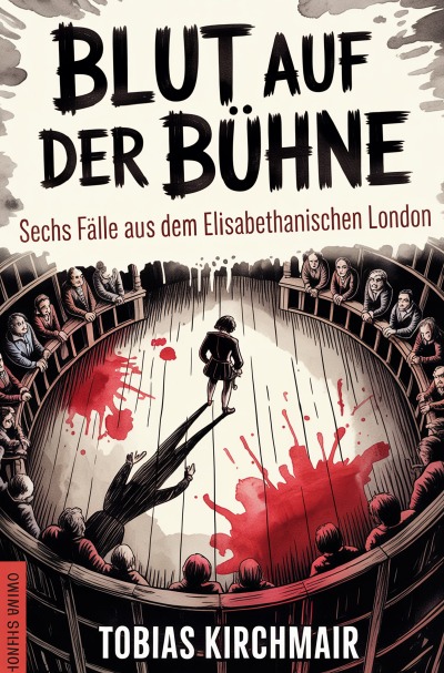 'Cover von Blut auf der Bühne'-Cover