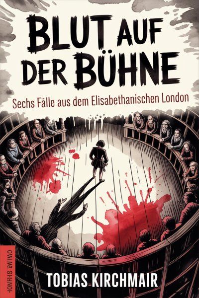'Cover von Blut auf der Bühne'-Cover