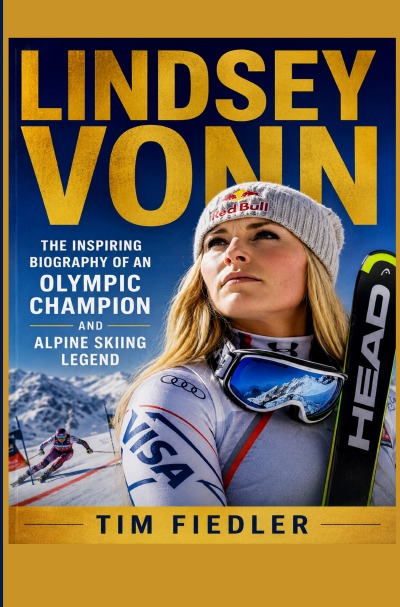 'Cover von Lindsey Vonn: The Inspiring Biography of an Olympic Champion and Alpine Skiing Legend'-Cover