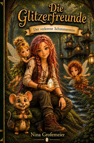 'Cover von Die Glitzerfreunde'-Cover