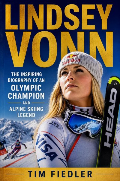 'Cover von Lindsey Vonn: The Inspiring Biography of an Olympic Champion and Alpine Skiing Legend'-Cover