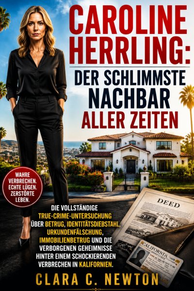'Cover von Caroline Herrling: Der schlimmste Nachbar aller Zeiten'-Cover