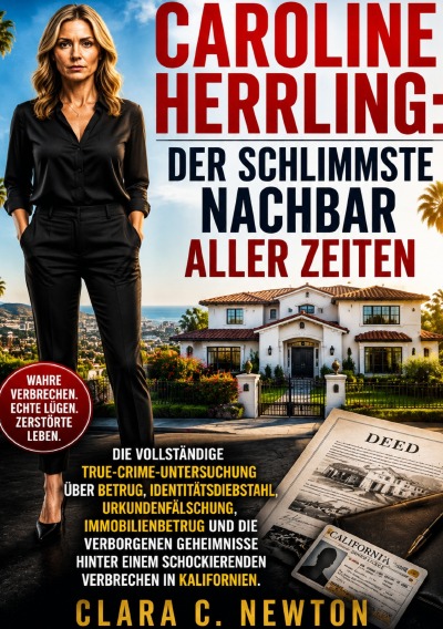 'Cover von Caroline Herrling: Der schlimmste Nachbar aller Zeiten'-Cover
