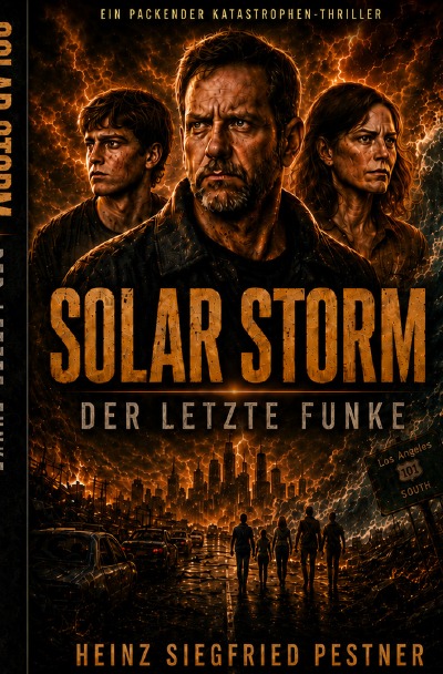 'Cover von Solar Storm – Der letzte Funke'-Cover