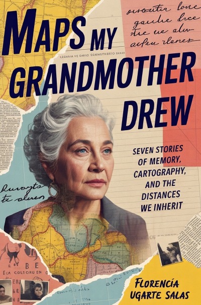 'Cover von Maps My Grandmother Drew'-Cover
