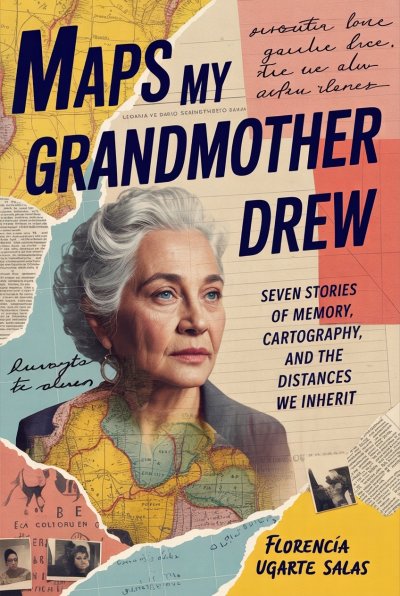 'Cover von Maps My Grandmother Drew'-Cover