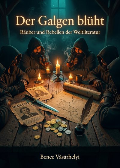 'Cover von Der Galgen blüht'-Cover