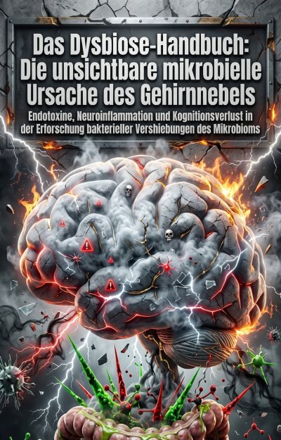 'Cover von Das Dysbiose-Handbuch: Die unsichtbare mikrobielle Ursache des Gehirnnebels'-Cover
