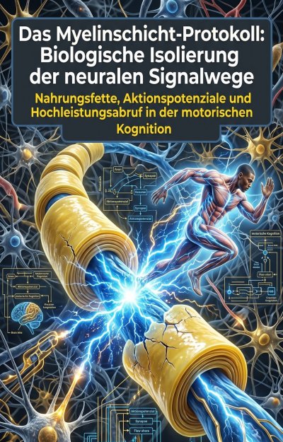 'Cover von Das Myelinschicht-Protokoll: Biologische Isolierung der neuralen Signalwege'-Cover