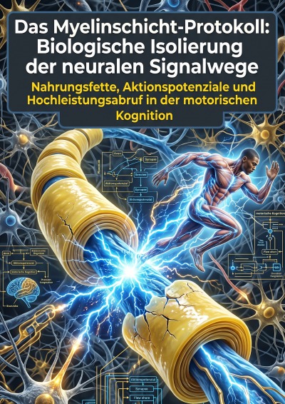 'Cover von Das Myelinschicht-Protokoll: Biologische Isolierung der neuralen Signalwege'-Cover