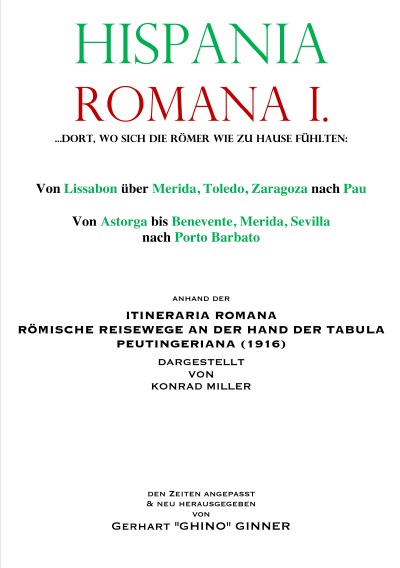 'Cover von Hispania Romana I.'-Cover