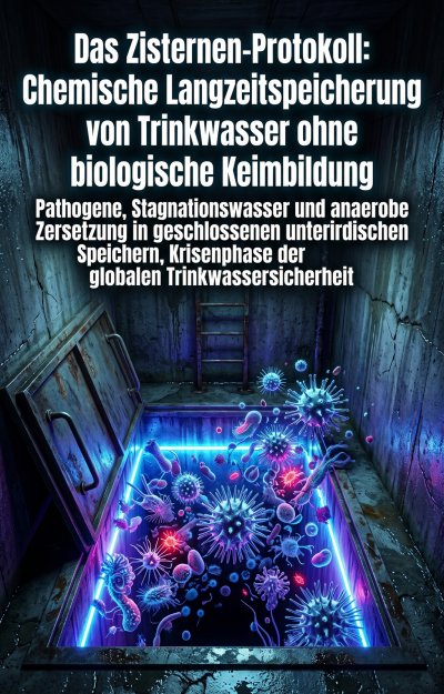 'Cover von Das Zisternen-Protokoll: Chemische Langzeitspeicherung von Trinkwasser ohne biologische Keimbildung'-Cover