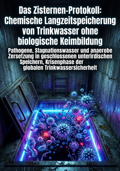 'Cover von Das Zisternen-Protokoll: Chemische Langzeitspeicherung von Trinkwasser ohne biologische Keimbildung'-Cover