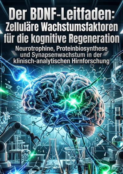 'Cover von Der BDNF-Leitfaden: Zelluläre Wachstumsfaktoren für die kognitive Regeneration'-Cover