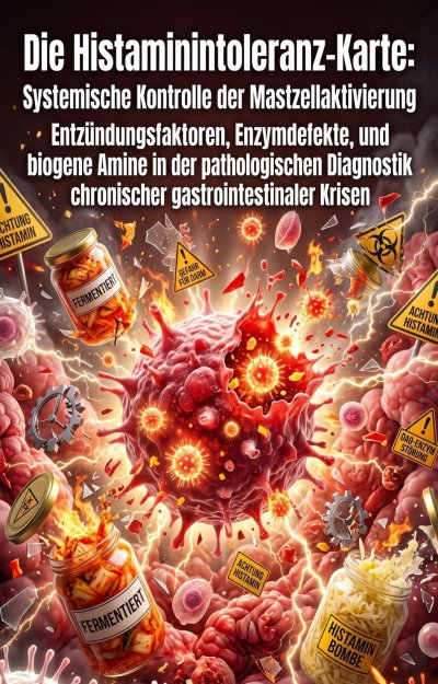 'Cover von Die Histaminintoleranz-Karte: Systemische Kontrolle der Mastzellaktivierung'-Cover