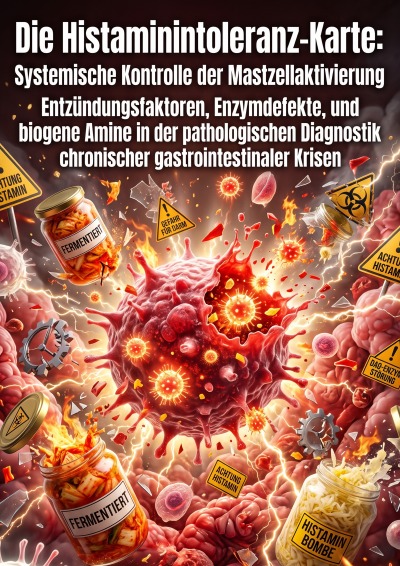 'Cover von Die Histaminintoleranz-Karte: Systemische Kontrolle der Mastzellaktivierung'-Cover