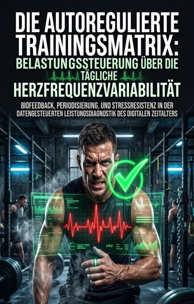 'Cover von Die autoregulierte Trainingsmatrix: Belastungssteuerung über die tägliche Herzfrequenzvariabilität'-Cover