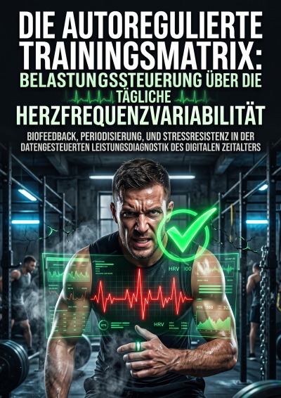 'Cover von Die autoregulierte Trainingsmatrix: Belastungssteuerung über die tägliche Herzfrequenzvariabilität'-Cover