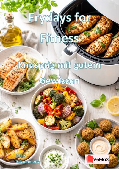 'Cover von Frydays for Fitness – Knusprig mit gutem Gewissen'-Cover
