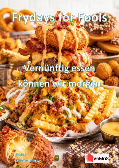 'Cover von Frydays for Fools – Vernünftig essen können wir morgen'-Cover