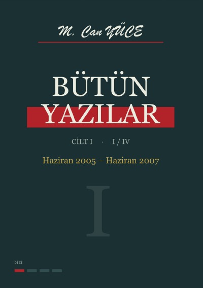 'Cover von Toplu Yazılar Cilt 1'-Cover