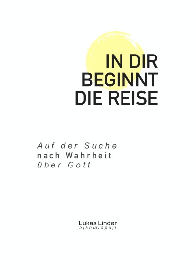 'Cover von In dir beginnt die Reise'-Cover