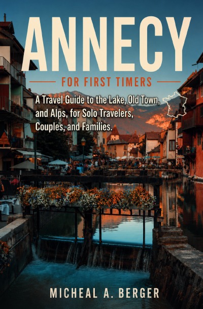 'Cover von Annecy for First Timers'-Cover