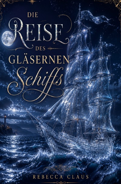 'Cover von Die Reise des gläsernen Schiffs'-Cover
