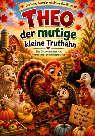 'Cover von Theo ,Der nette Truthahn'-Cover