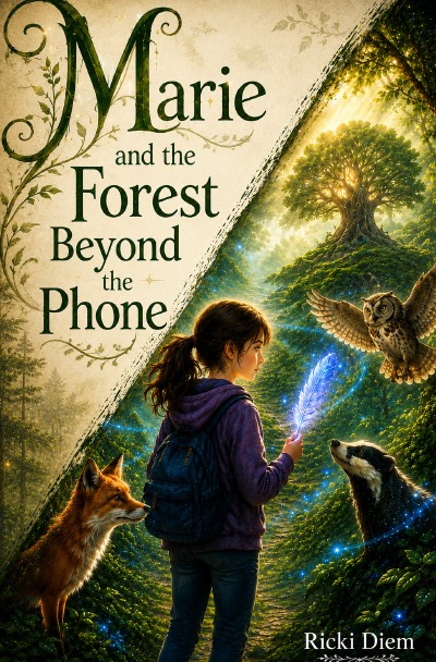 'Cover von Marie and the Forest Beyond the Phone'-Cover