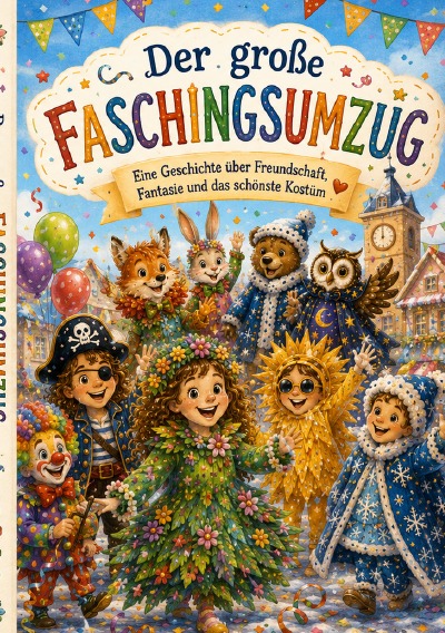 'Cover von Der große Faschinumzug'-Cover