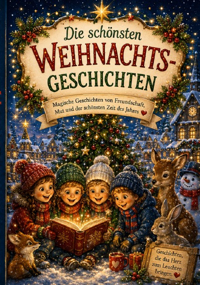 'Cover von Die schönsten WEIHNACHTS-GESCHICHTE'-Cover