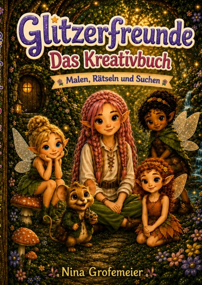 'Cover von Die Glitzerfreunde'-Cover