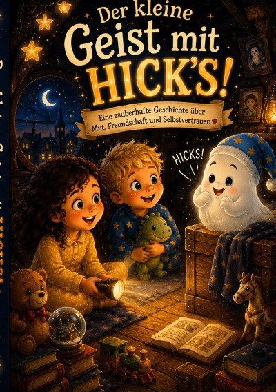 'Cover von Der kleine Geist mit HICK’S!'-Cover
