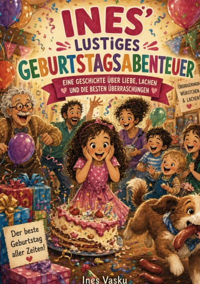 'Cover von Ines Lustigstes GerburtstagsAbendteuer'-Cover