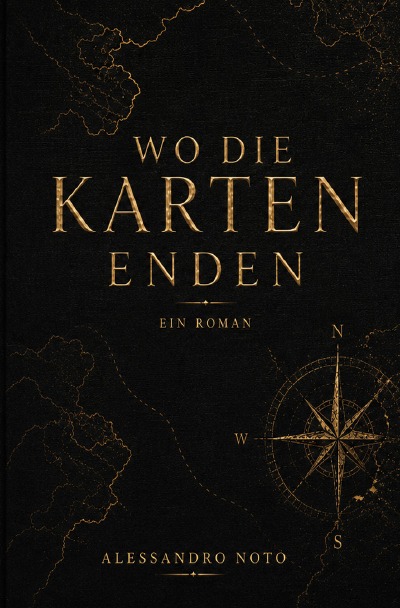 'Cover von Wo die Karten enden'-Cover