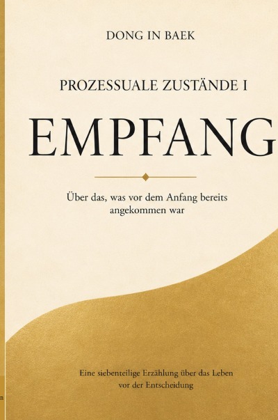 'Cover von Prozessuale Zustände I – Empfang'-Cover