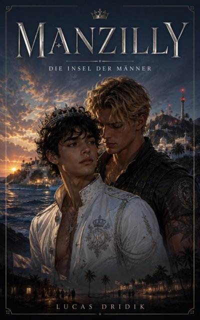 'Cover von Manzilly: Die Insel der Männer'-Cover