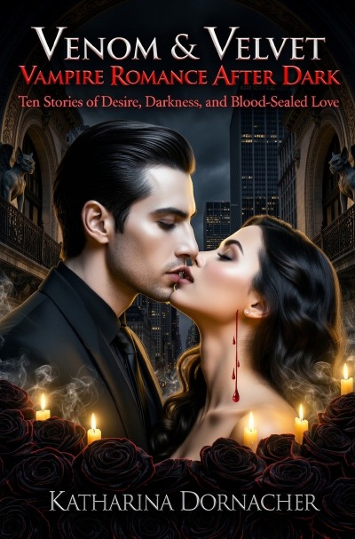 'Cover von Venom & Velvet: Vampire Romance After Dark'-Cover
