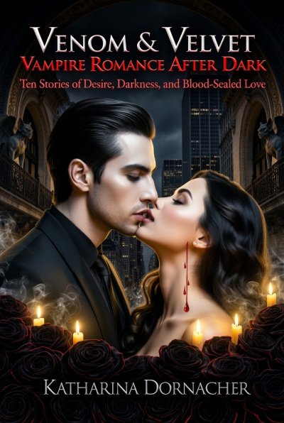 'Cover von Venom & Velvet: Vampire Romance After Dark'-Cover