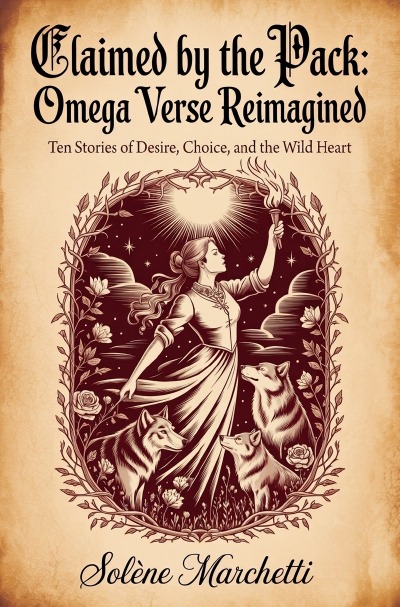 'Cover von Claimed by the Pack: Omega Verse Reimagined'-Cover