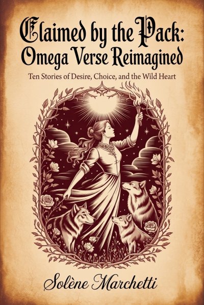 'Cover von Claimed by the Pack: Omega Verse Reimagined'-Cover