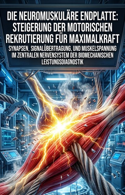 'Cover von Die neuromuskuläre Endplatte: Steigerung der motorischen Rekrutierung für Maximalkraft'-Cover