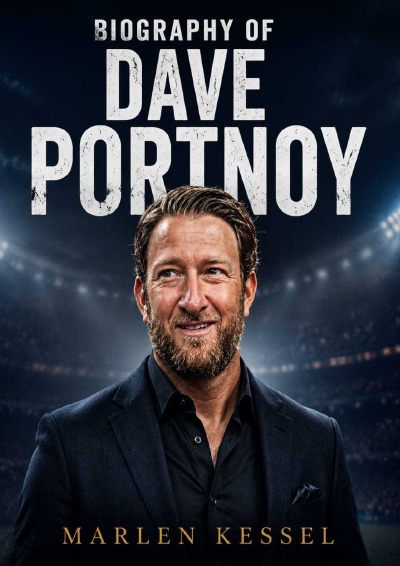 'Cover von Biography of Dave Portnoy'-Cover
