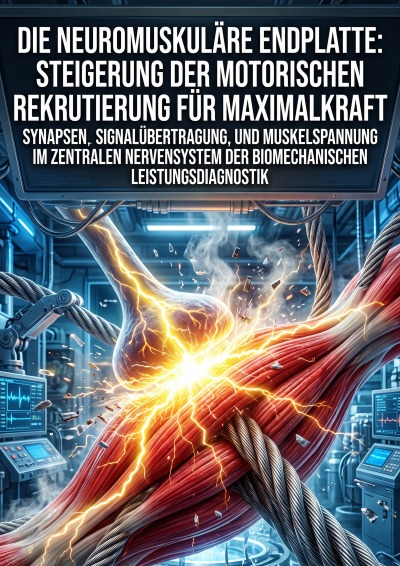 'Cover von Die neuromuskuläre Endplatte: Steigerung der motorischen Rekrutierung für Maximalkraft'-Cover