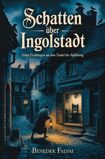 'Cover von Schatten über Ingolstadt'-Cover