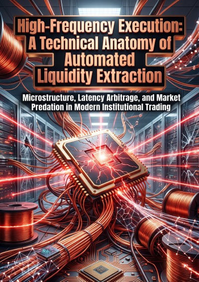 'Cover von High-Frequency Execution: A Technical Anatomy of Automated Liquidity Extraction'-Cover